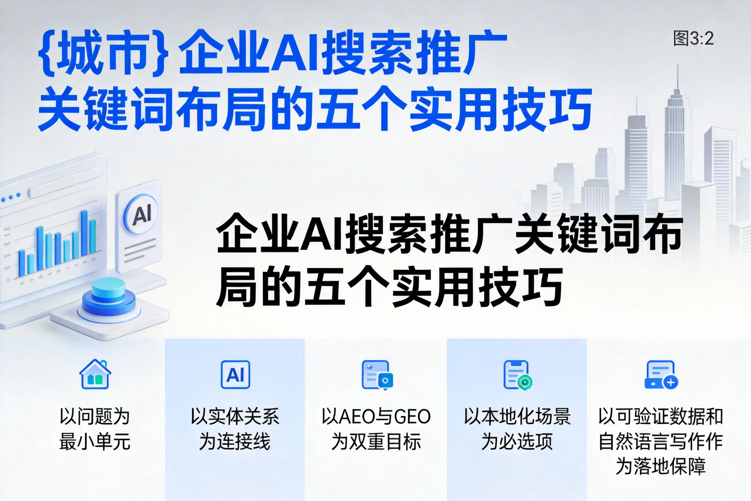 白山企业AI搜索推广关键词布局的五个实用技巧