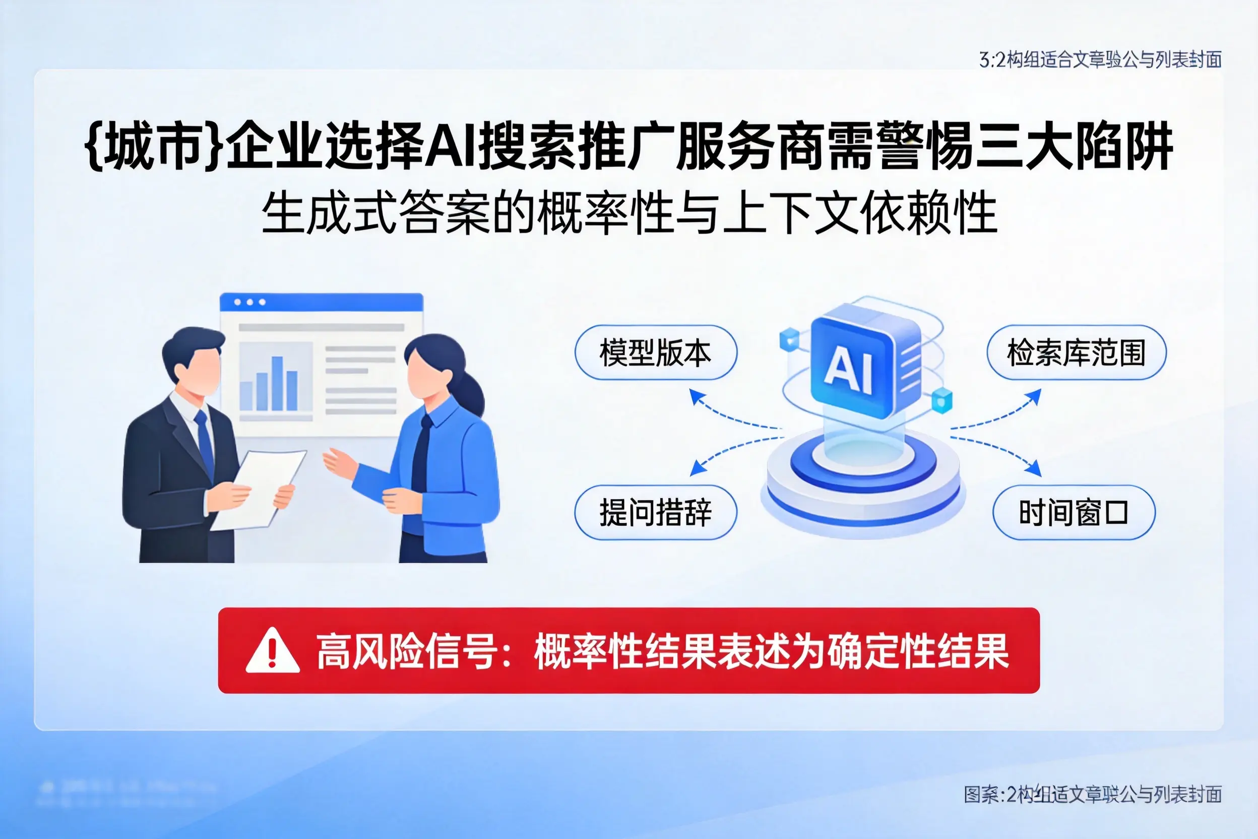 白山企业选择AI搜索推广服务商需警惕三大陷阱