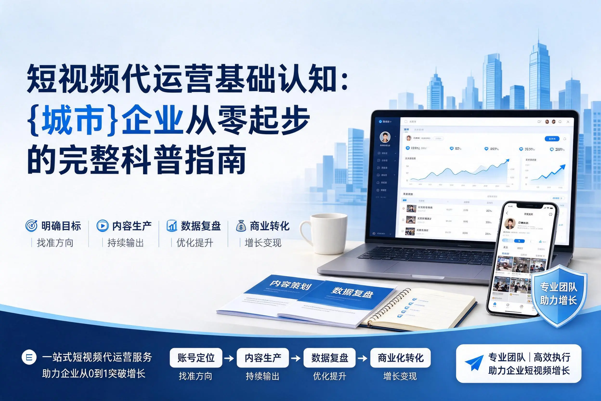 短视频代运营基础认知：白山企业从零起步的完整科普指南