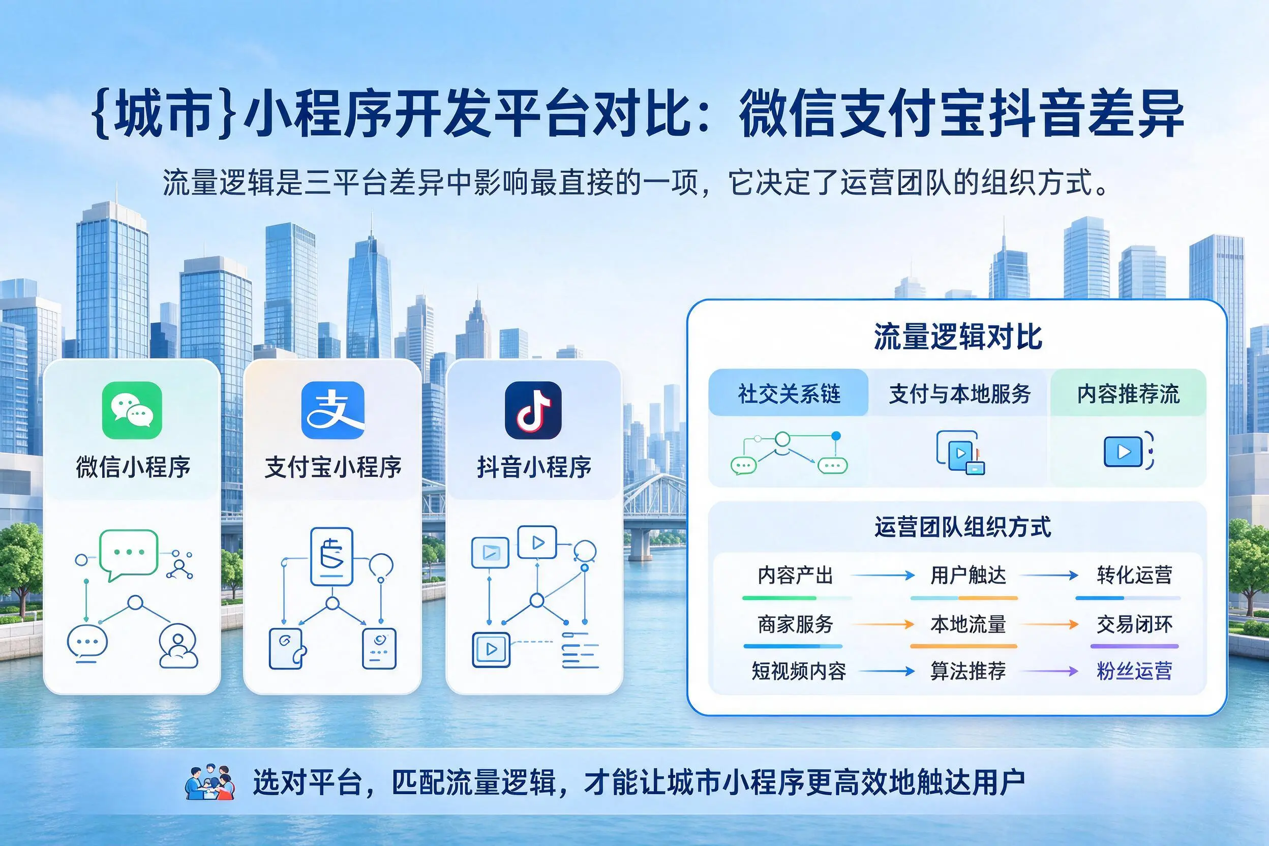 白山小程序开发平台对比：微信支付宝抖音差异